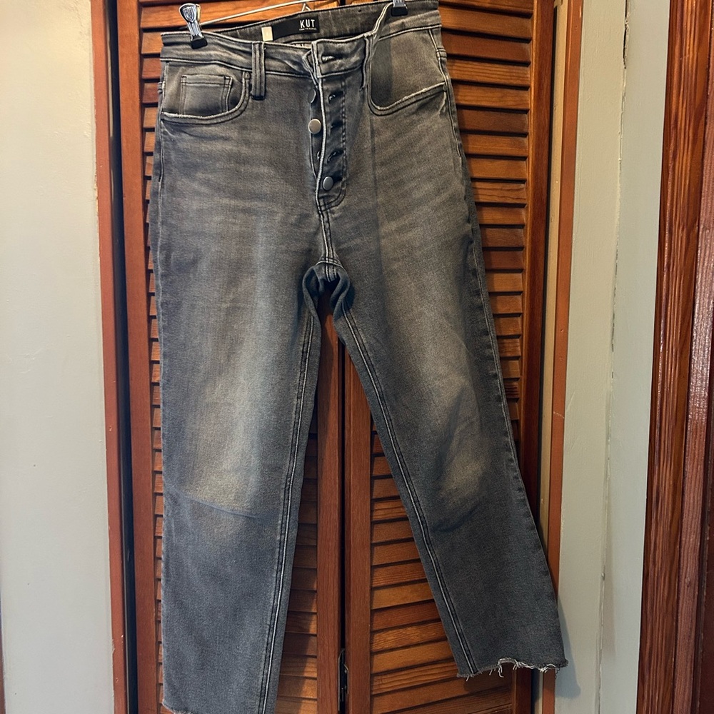Kut from the Kloth Gray Jeans